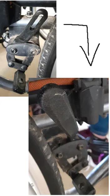 Tay Thắng Xe Lăn Breezy Style X Ultra - Image 3