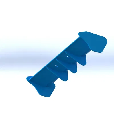 Cánh Đuôi RC Buggy 1/8