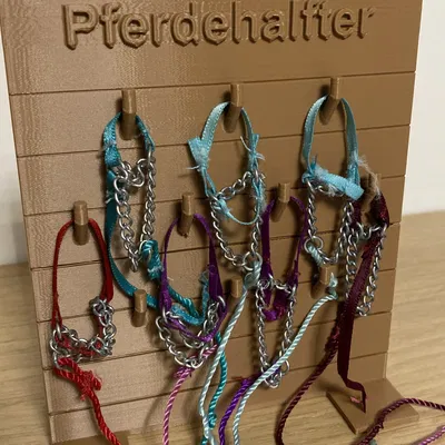 Giá đỡ dây cương ngựa cho Schleich Horse Club