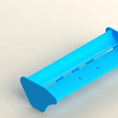 Cánh Đuôi RC Buggy 1/8