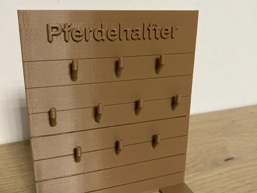 Giá đỡ dây cương ngựa cho Schleich Horse Club - Image 2