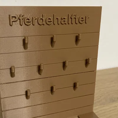 Giá đỡ dây cương ngựa cho Schleich Horse Club