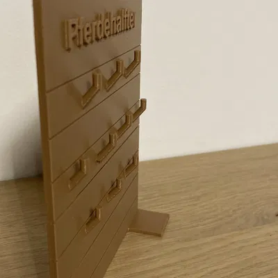 Giá đỡ dây cương ngựa cho Schleich Horse Club