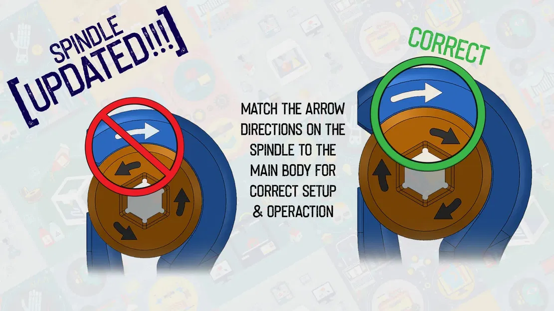 Dụng cụ R.E.P Ratchet Nguyên Bản - Tua vít lục giác dạng bánh cóc 1/4" và Đồ chơi Fidget!!! - Image 8