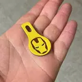 Móc Khóa Token Giỏ Hàng Iron Man - Thumbnail 1