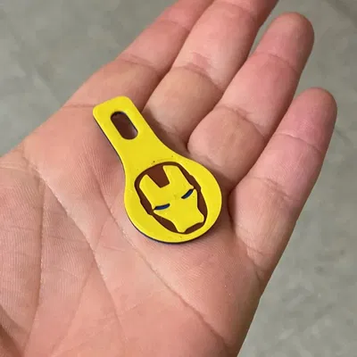 Móc Khóa Token Giỏ Hàng Iron Man