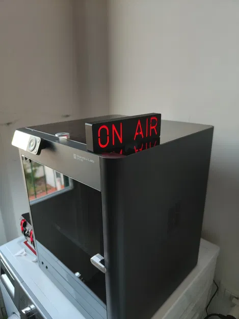 Hộp đèn LED USB "ON AIR" - Image 1