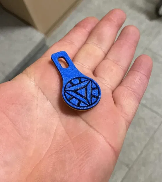 Móc Khóa Token Giỏ Hàng Iron Man - Image 2