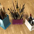 Brush organizer - Thumbnail 1