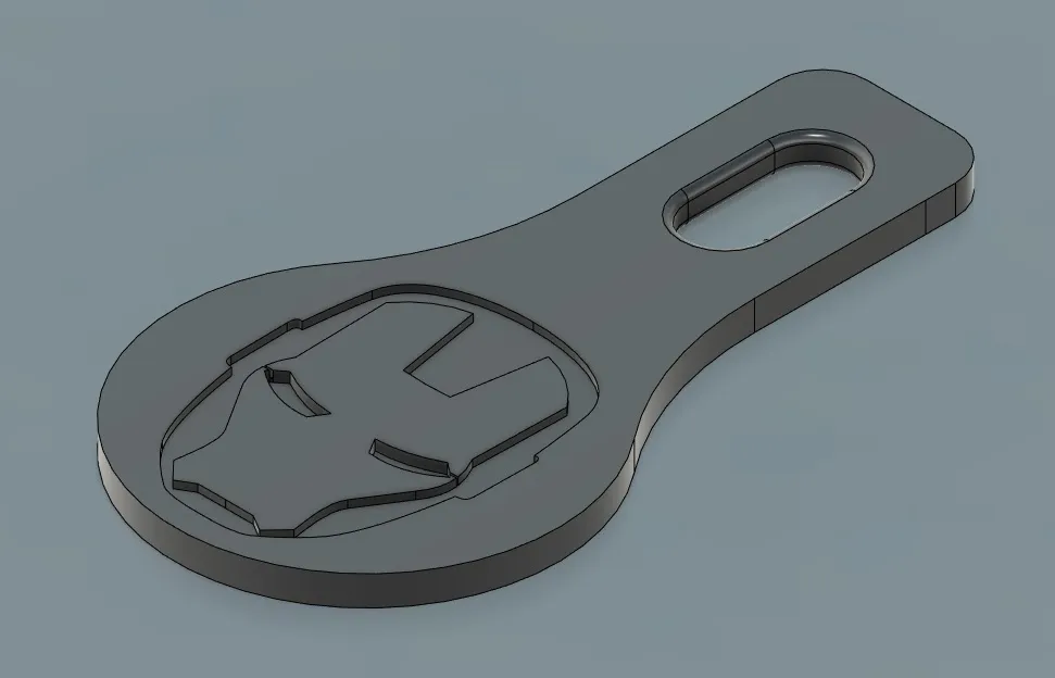 Móc Khóa Token Giỏ Hàng Iron Man - Image 3