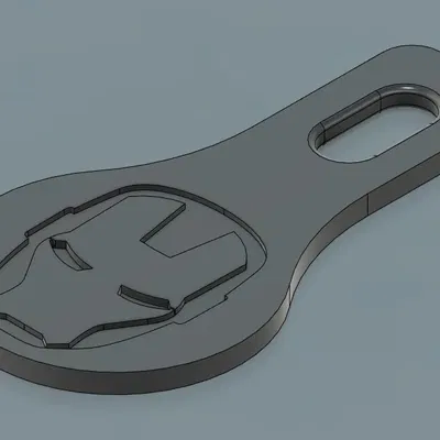 Móc Khóa Token Giỏ Hàng Iron Man