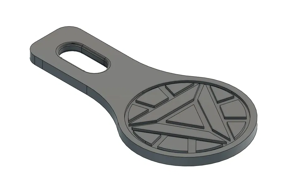 Móc Khóa Token Giỏ Hàng Iron Man - Image 4