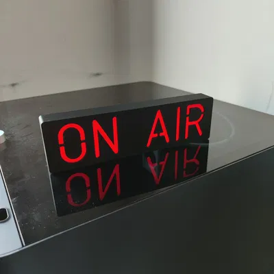 Hộp đèn LED USB "ON AIR"