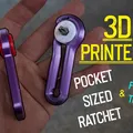 Dụng cụ R.E.P Ratchet Nguyên Bản - Tua vít lục giác dạng bánh cóc 1/4" và Đồ chơi Fidget!!! - Thumbnail 11