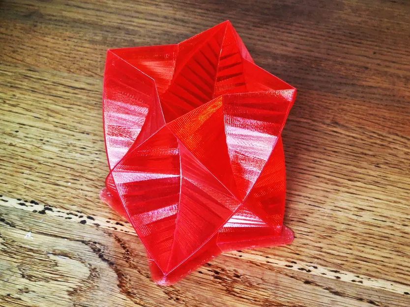 Lọ Trang Trí Giáng Sinh Hình Ngôi Sao / Đèn (Trang Trí Noel / Phụ Kiện) - Image 2