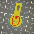 Móc Khóa Token Giỏ Hàng Iron Man - Thumbnail 5
