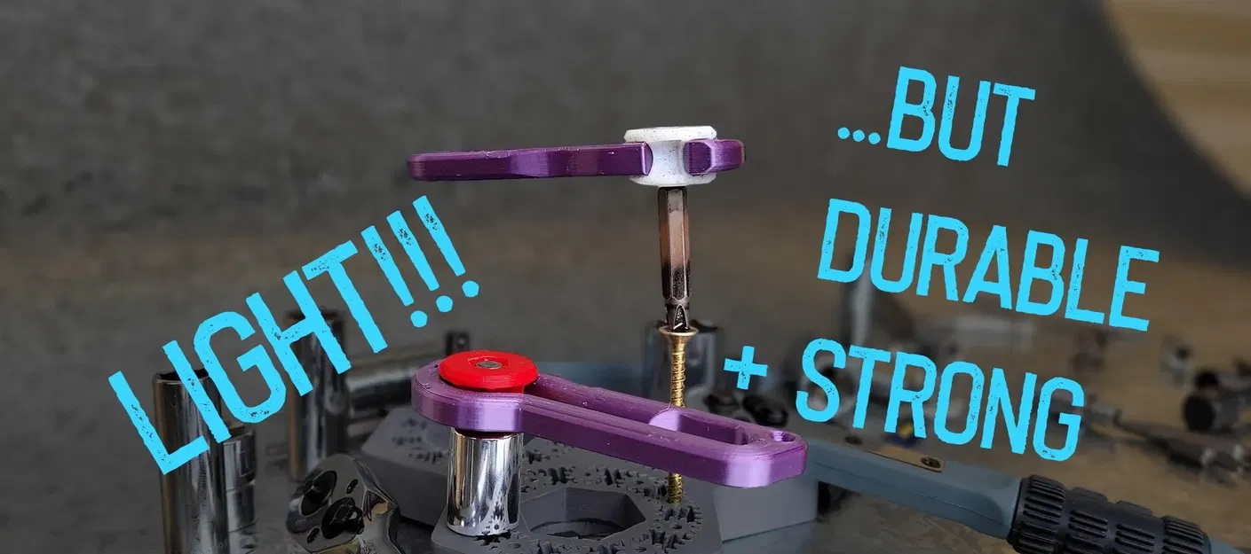 Dụng cụ R.E.P Ratchet Nguyên Bản - Tua vít lục giác dạng bánh cóc 1/4" và Đồ chơi Fidget!!! - Image 12