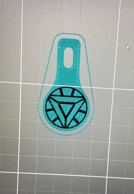 Móc Khóa Token Giỏ Hàng Iron Man - Image 6