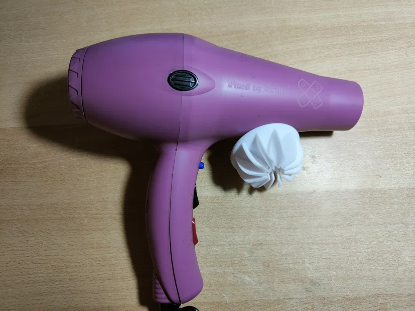 Cánh Quạt Máy Sấy Tóc Nâng Cấp - Image 4