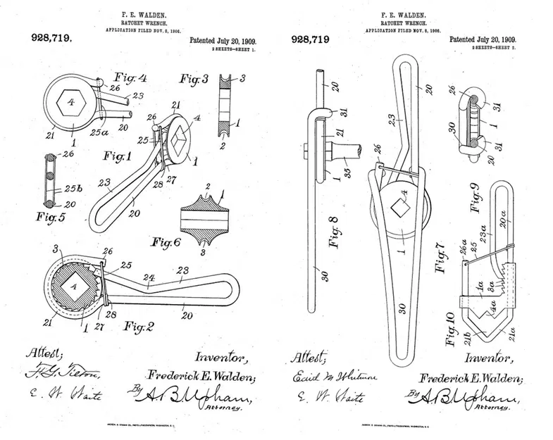 Dụng cụ R.E.P Ratchet Nguyên Bản - Tua vít lục giác dạng bánh cóc 1/4" và Đồ chơi Fidget!!! - Image 21