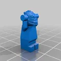 Gargoyle Gác Cổng Kiểu Gạch - Thumbnail 2