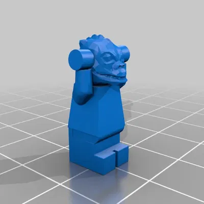 Gargoyle Gác Cổng Kiểu Gạch