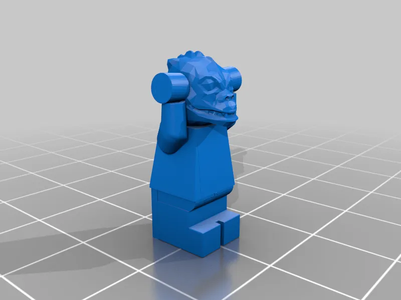 Gargoyle Gác Cổng Kiểu Gạch - Image 3