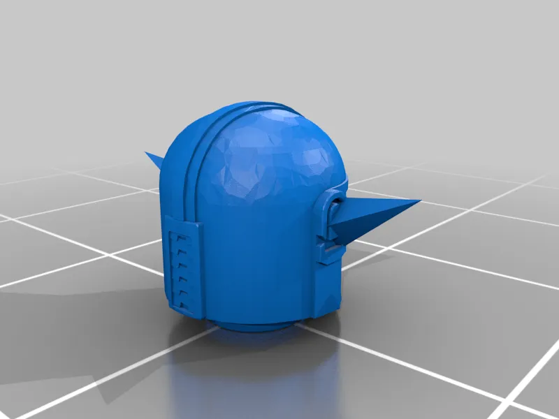 Brick Baby Mandalorian Head - Image 3