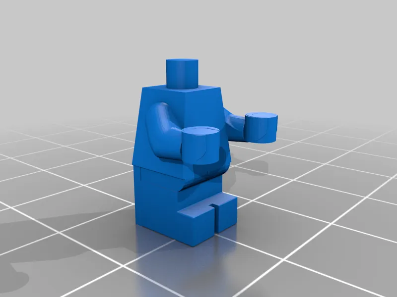 Brick Baby Mandalorian Head - Image 4