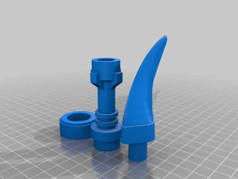 Fang Blade for LEGO Alarm Clocks - Image 2