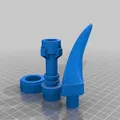 Fang Blade for LEGO Alarm Clocks - Thumbnail 2