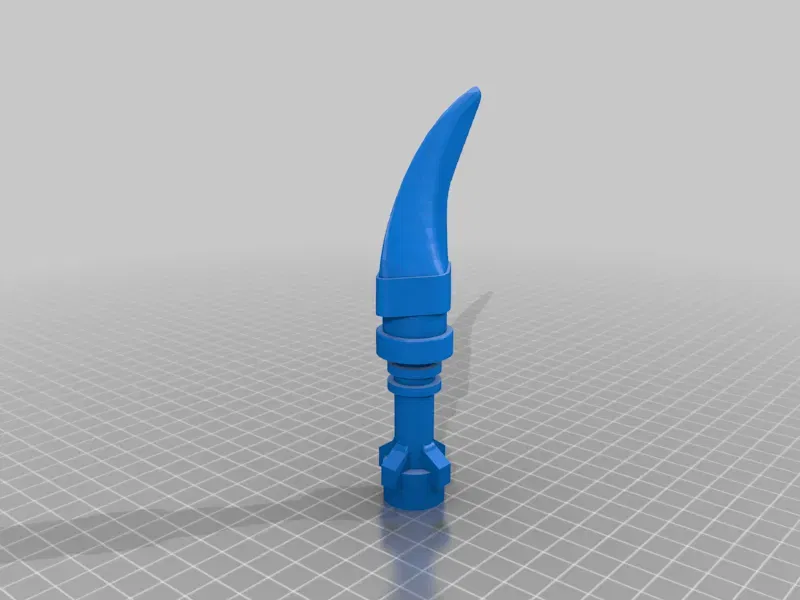 Fang Blade for LEGO Alarm Clocks - Image 3