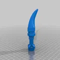 Fang Blade for LEGO Alarm Clocks - Thumbnail 3