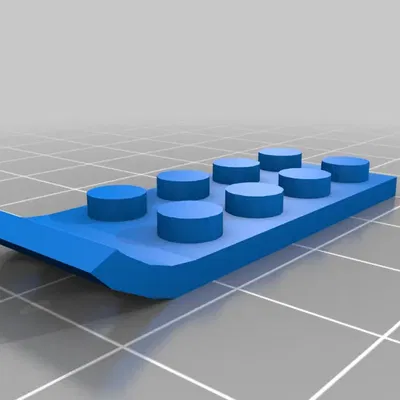 Xe Trượt Gạch Lego