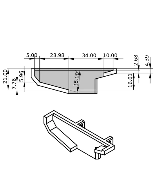 Skadis Caliper Mount - Image 3