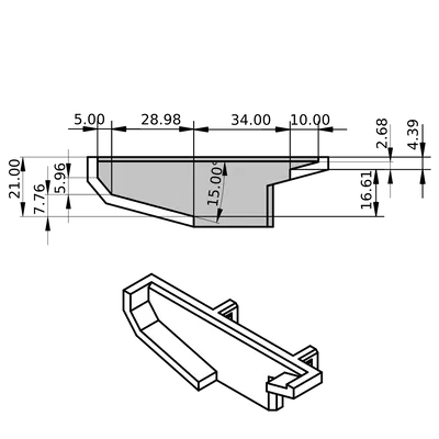 Skadis Caliper Mount