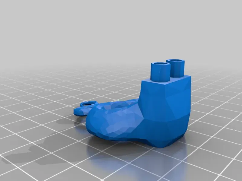 Mô hình Rắn Fangtom (Ninjago) có tay và đuôi được làm lại - Image 1