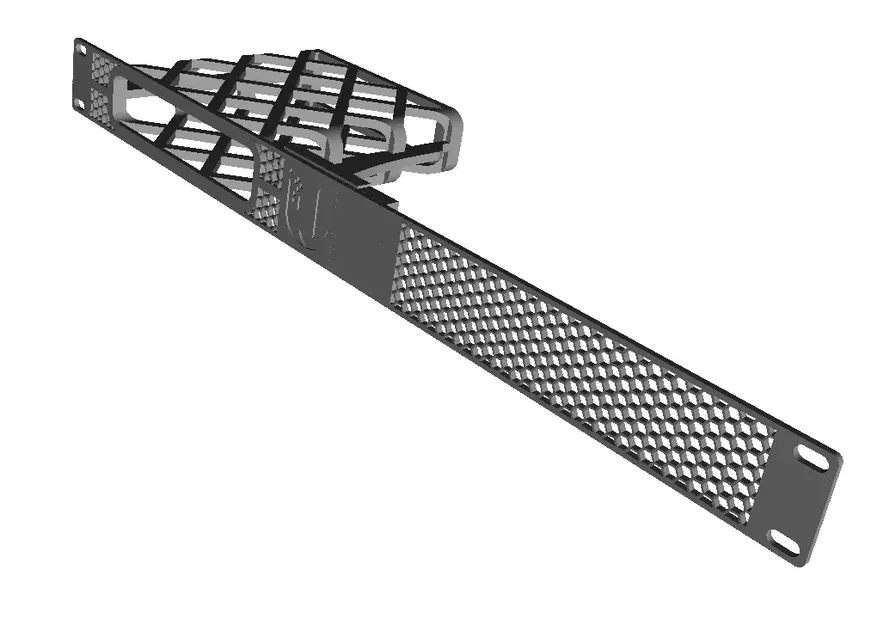 Ubiquiti UniFi Cloud Key Gen2 Plus - 19" Rackmount - Image 1