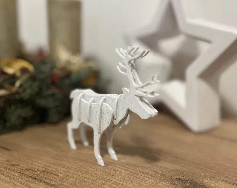 Đồ trang trí Giáng Sinh "Tuần Lộc" - Image 1