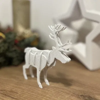 Đồ trang trí Giáng Sinh "Tuần Lộc"