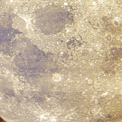 Lunar Lander Threaded Base for Moon Lamp