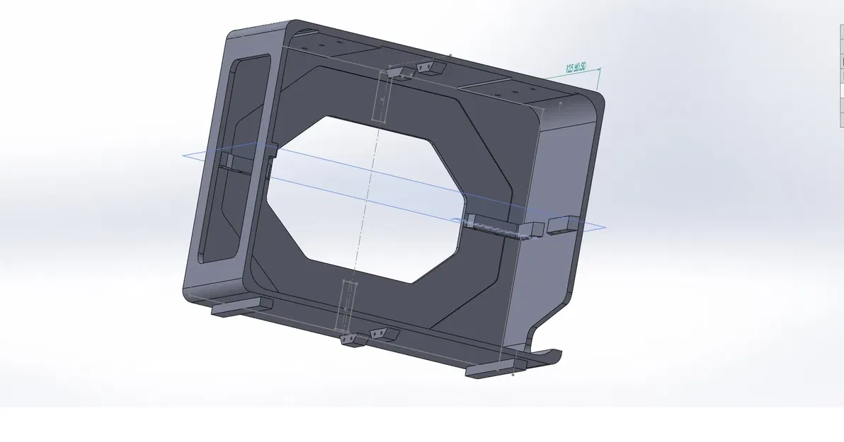 eibos filament dryer bracket shelf box - Image 1