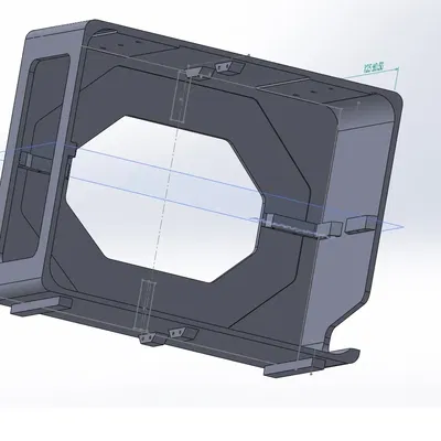 eibos filament dryer bracket shelf box
