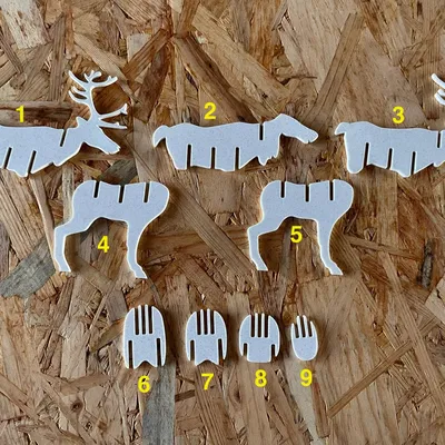 Đồ trang trí Giáng Sinh "Tuần Lộc"