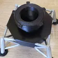 Lunar Lander Threaded Base for Moon Lamp - Thumbnail 4