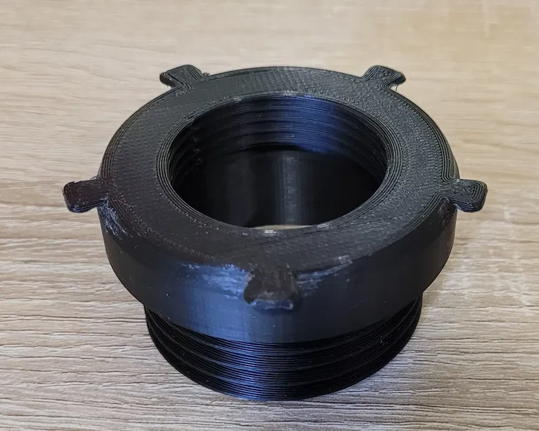 Lunar Lander Threaded Base for Moon Lamp - Image 5