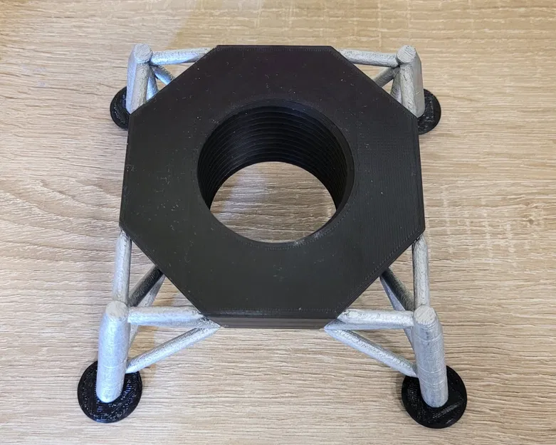 Lunar Lander Threaded Base for Moon Lamp - Image 6