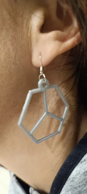 Khuyên Tai hoặc Mặt Dây Chuyền PrusaPeace - Image 2