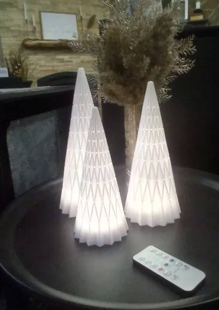 Bộ Khuếch Tán Ánh Sáng Cây Thông Noel (3 Kích Cỡ) - Image 2