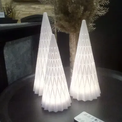 Bộ Khuếch Tán Ánh Sáng Cây Thông Noel (3 Kích Cỡ)